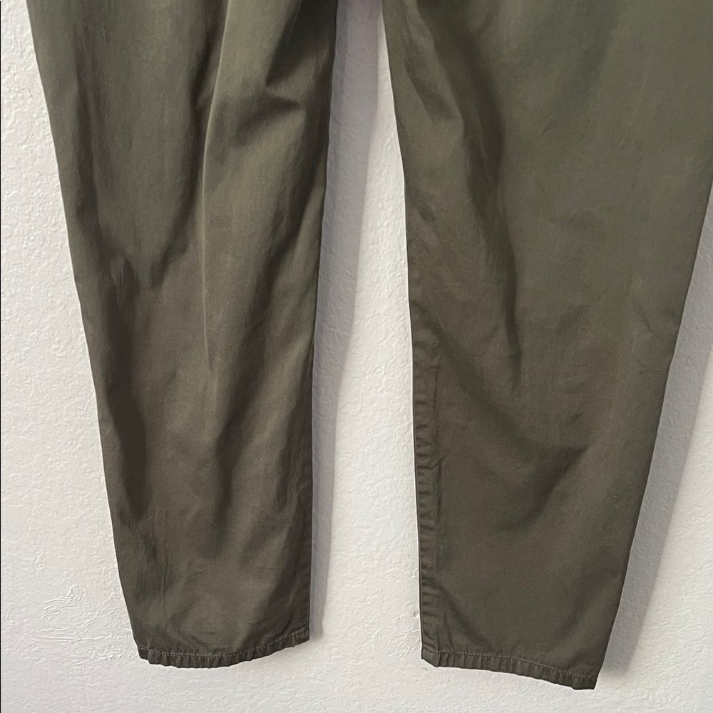 Like New! Current/Elliott The Mechanic Cotton Twill Jumpsuit Army Green Size 1 - Picture 9 of 15